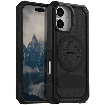 

Rokform Kryt Rugged, pro iPhone 16, černý