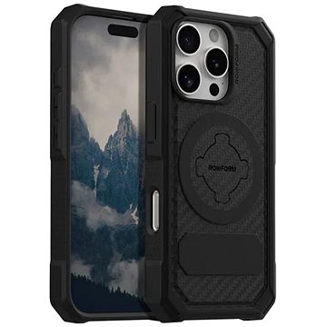 

Rokform Kryt Rugged, pro iPhone 16 Pro, černý