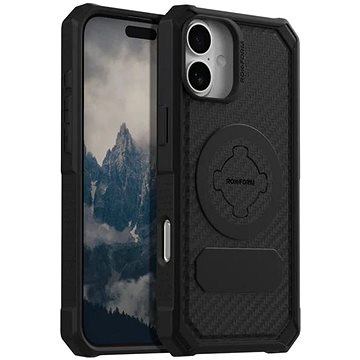 

Rokform Kryt Rugged, pro iPhone 16 Plus, černý