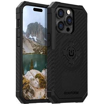 

Rokform kryt Rugged pro iPhone 14 Pro, černý