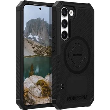 

Rokform Kryt Rugged pro Samsung Galaxy S23, černý