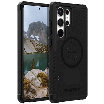 

Rokform Kryt Rugged pro Samsung Galaxy S23 Ultra, černý