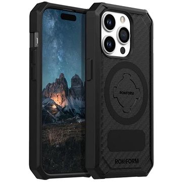 

Rokform Kryt Rugged, iPhone 15 Pro, černý