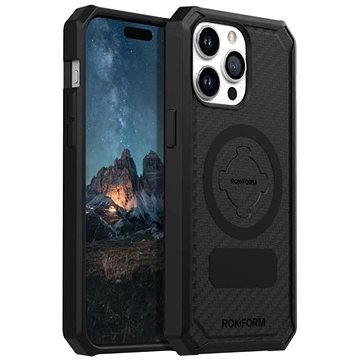 

Rokform Kryt Rugged, iPhone 15 Pro Max, černý