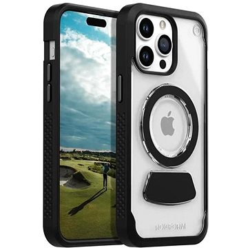 

Rokform Kryt Eagle 3, magnetický kryt pro golfisty, pro iPhone 15 Pro Max, černý