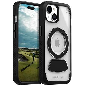 

Rokform Kryt Eagle 3, magnetický kryt pro golfisty, pro iPhone 15, černý