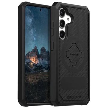 

Rokform Kryt Rugged pro Samsung Galaxy S24 5G, černý
