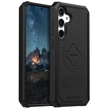 

Rokform Kryt Rugged pro Samsung Galaxy S24+ 5G, černý