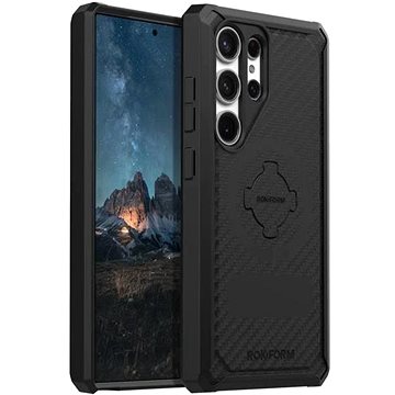 

Rokform Kryt Rugged pro Samsung Galaxy S24 Ultra 5G, černý