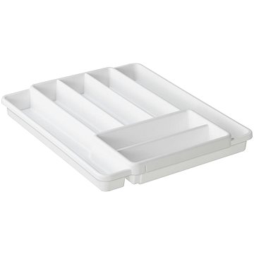 

ROTHO příborník 7 přihrádek Domino - bílý