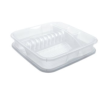 

ROTHO Odkapávač na nádobí Geometric transparentní