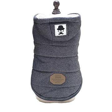

Surtep Zimní bunda pro psa Baby Gray Vel. 2XL