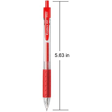 

COMIX EasyTouch Retractable K36 Červená