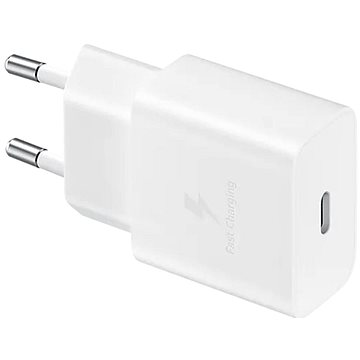 

Samsung USB-C 15W Cestovní nabíječka White (OOB Bulk)
