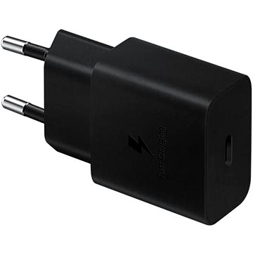 

Samsung USB-C 15W Cestovní nabíječka Black (OOB Bulk)