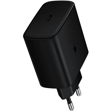 

Samsung Quickcharge USB-C 45W Cestovní nabíječka Black (OOB Bulk)