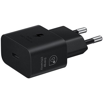

Samsung cestovní nabíječka USB-C 25W Black (Bulk)