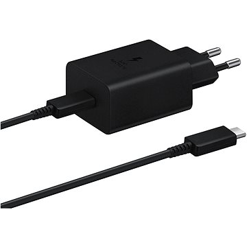 

Samsung cestovní nabíječka 15W + USB-C/USB-C datový kabel Black (Bulk)
