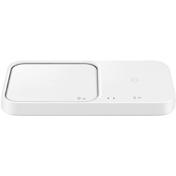 

Samsung Duální bezdrátová nabíječka (15W) bílá