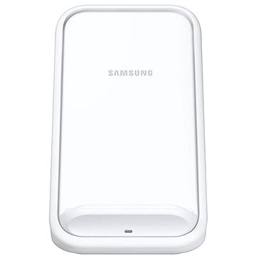 Samsung Bezdrátová nabíjecí stanice (15W) bílá - Bezdrátová nabíječka