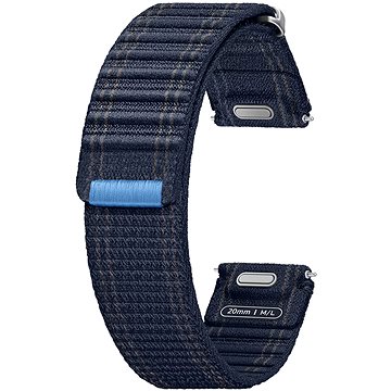

Samsung Látkový řemínek (velikost M/L) tmavě modrý