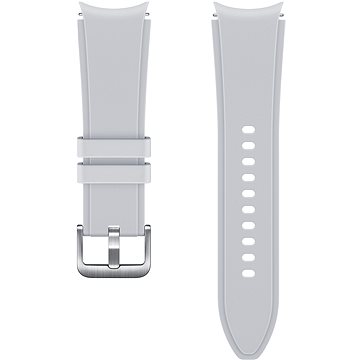 Samsung Sportovní řemínek s rýhováním (velikost S/M) stříbrný - Řemínek