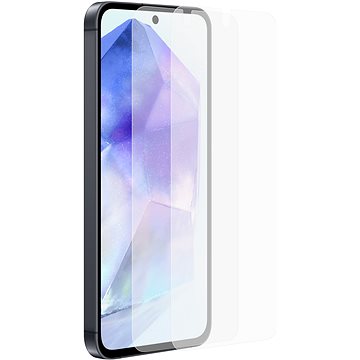 

Samsung Galaxy A55 Ochranná fólie Transparent