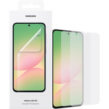 

Samsung Galaxy A56 Ochranná fólie Transparent
