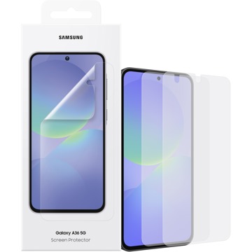 

Samsung Galaxy A36 Ochranná fólie Transparent
