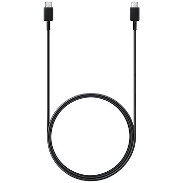 Samsung datový kabel USB-C/USB-C 5A 1m Black (Bulk)