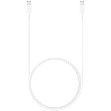 

Samsung datový kabel USB-C/USB-C 5A 1m White (Bulk)