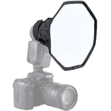 

Puluz Flash skladací softbox 20cm, černý
