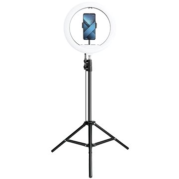 

MG Selfie Ring Fill kruhové LED světlo 13'' + stativ, černé