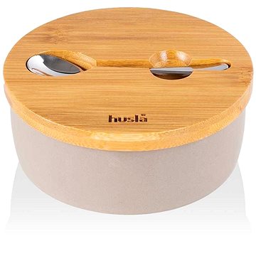 

Keramická cukřenka se lžičkou Hygge