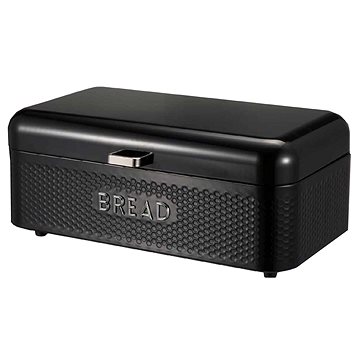 

Ocelový chlebník Metlex s víkem Mx-1612Bl