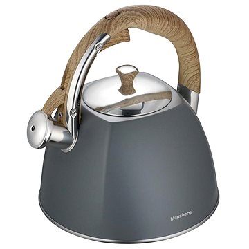 

Rychlovarná konvice s píšťalkou 3L Kb-7501