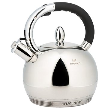 

Rychlovarná konvice s píšťalkou 3 l Kh-3777