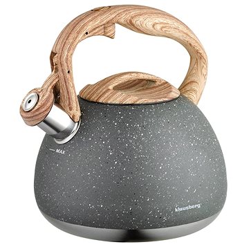 

Rychlovarná konvice s píšťalkou 2,8 l Kb-7509