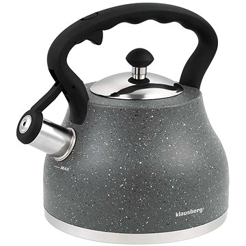 

Rychlovarná konvice s píšťalkou 2,7 l Kb-7449