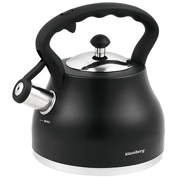 

Rychlovarná konvice s píšťalkou 2,7 l Kb-7448