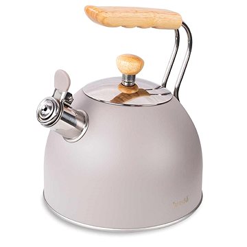

Rychlovarná konvice s píšťalkou 2,5 l Husla Grey 73907