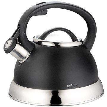 

Rychlovarná konvice s píšťalkou 2,4 l Kh-1224