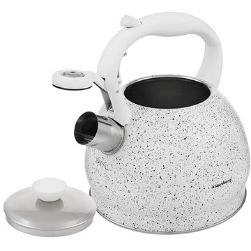 

Rychlovarná konvice s píšťalkou 2 l Kb-7319 Marble