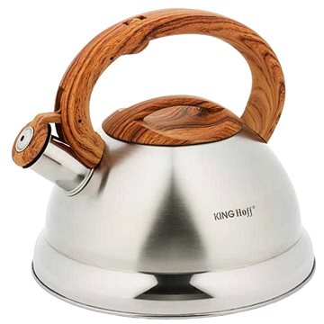 

Rychlovarná konvice 3 l s píšťalkou Kinghoff Kh-3336
