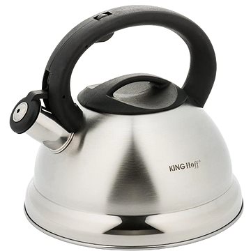 

Rychlovarná konvice 3 l s píšťalkou Kh-3236