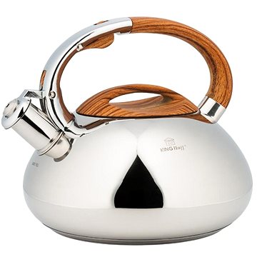 

Ocelová konvice 3,0 l s píšťalkou Kh-3274