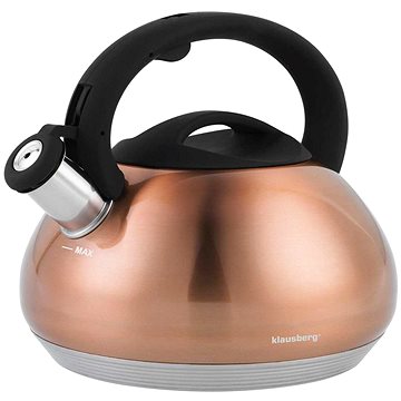 

Konvice s píšťalkou 2,7 l Kb-7385 měděná