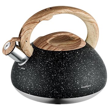 

Konvice s píšťalkou 2,7 l Kb-7282 Granit Wood