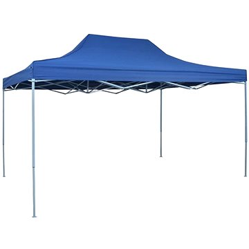 

SHUMEE Party stan 3 × 4 m ocel modrý