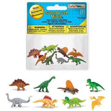

Safari Ltd. Dinosauři - Good Luck Minis Funpack